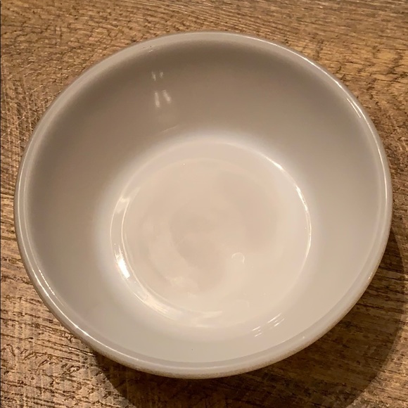 Vintage Federal Heat Proof Milk Glass Bowls - Picture 3 of 6